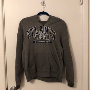 Gray Atlanta Georgia Sweatshirt
